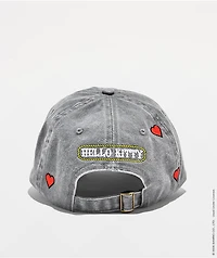 Hello Kitty® and Friends | A.LAB Hello Kitty® Cowgirl Grey Strapback Hat