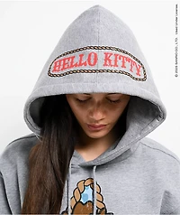 Hello Kitty® and Friends | A.LAB Hello Kitty® Cowgirl Heather Grey Hoodie