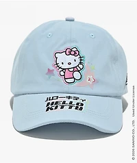 Hello Kitty® and Friends | A.LAB Hello Kitty® Cyber Y2K Blue Strapback Hat
