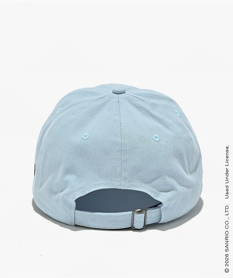 Hello Kitty® and Friends | A.LAB Hello Kitty® Cyber Y2K Blue Strapback Hat