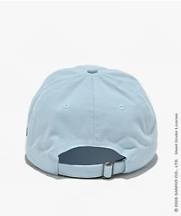 Hello Kitty® and Friends | A.LAB Hello Kitty® Cyber Y2K Blue Strapback Hat