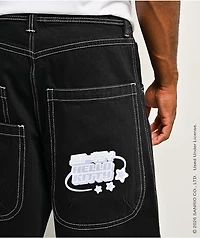 Hello Kitty® and Friends | A.LAB Hello Kitty® Cyber Y2K Mega Black Jeans