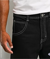 Hello Kitty® and Friends | A.LAB Hello Kitty® Cyber Y2K Mega Black Jeans