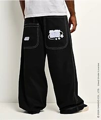 Hello Kitty® and Friends | A.LAB Hello Kitty® Cyber Y2K Mega Black Jeans