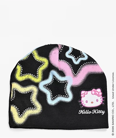 Hello Kitty® and Friends | A.LAB Hello Kitty® Digital Dream Black Skully Beanie
