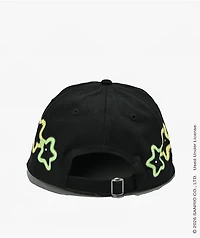 Hello Kitty® and Friends | A.LAB Hello Kitty® Digital Dream Black Strapback Hat