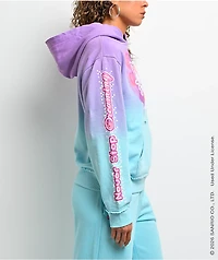 Hello Kitty® and Friends | A.LAB Hello Kitty® Digital Dream Blue & Purple Hoodie
