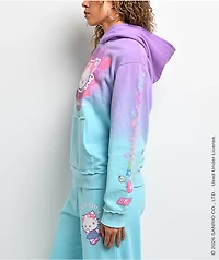 Hello Kitty® and Friends | A.LAB Hello Kitty® Digital Dream Blue & Purple Hoodie