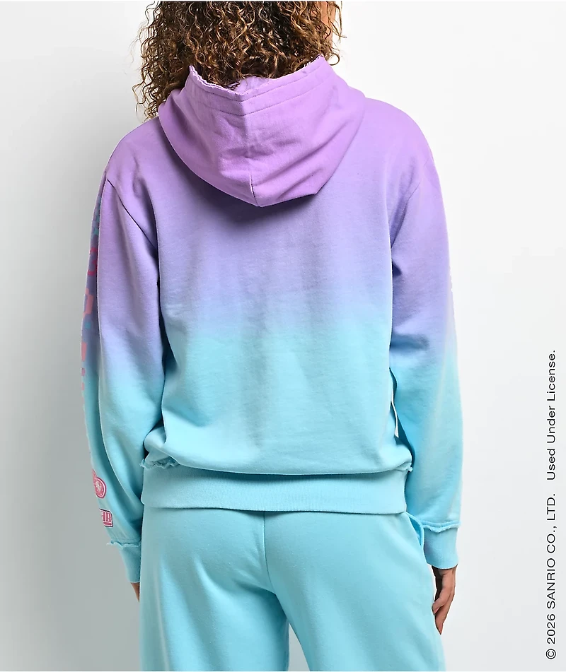 Hello Kitty® and Friends | A.LAB Hello Kitty® Digital Dream Blue & Purple Hoodie