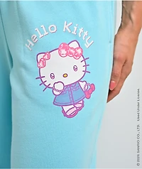 Hello Kitty® and Friends | A.LAB Hello Kitty® Digital Dream Blue Sweatpants