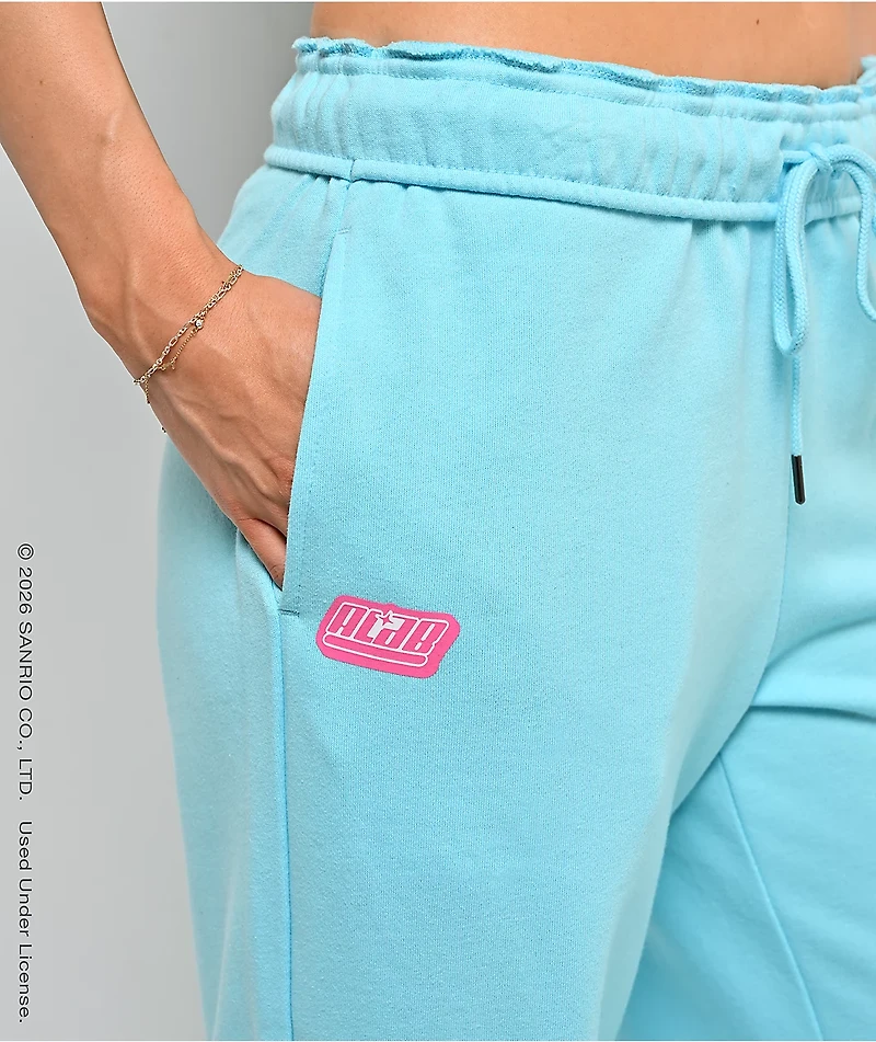 Hello Kitty® and Friends | A.LAB Hello Kitty® Digital Dream Blue Sweatpants