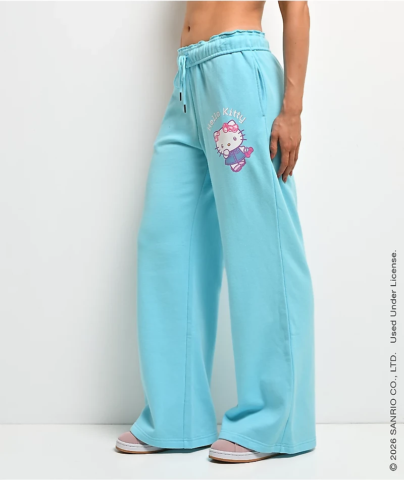 Hello Kitty® and Friends | A.LAB Hello Kitty® Digital Dream Blue Sweatpants