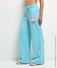 Hello Kitty® and Friends | A.LAB Hello Kitty® Digital Dream Blue Sweatpants