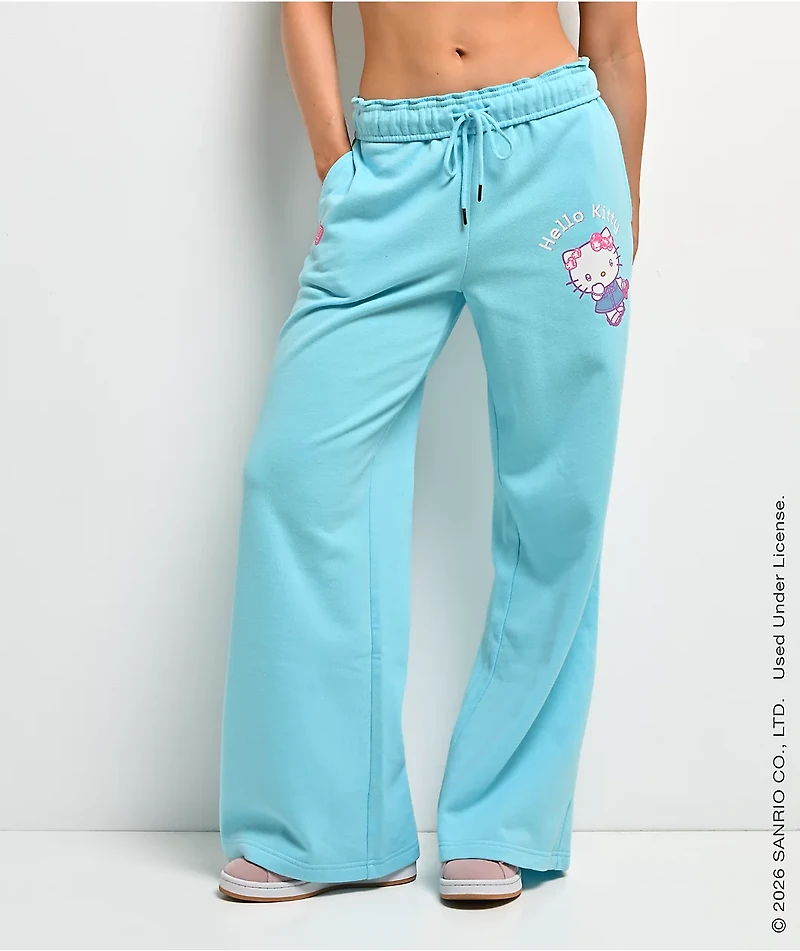 Hello Kitty® and Friends | A.LAB Hello Kitty® Digital Dream Blue Sweatpants