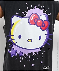 Hello Kitty® and Friends | A.LAB Hello Kitty® Tokyo Skate Black Wash Tank Top