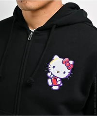 Hello Kitty® and Friends | A.LAB Hello Kitty® Tokyo Skate Black Zip Hoodie