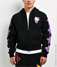 Hello Kitty® and Friends | A.LAB Hello Kitty® Tokyo Skate Black Zip Hoodie