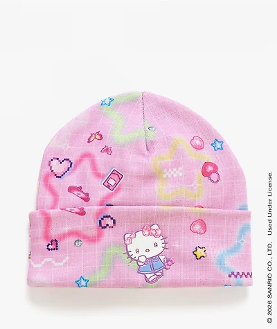 Hello Kitty® and Friends | A.LAB Hello Kitty® Y2K Pink Beanie