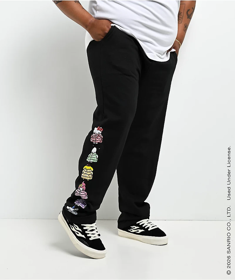 Hello Kitty® and Friends | A.LAB Hello Kitty And Friends Black Sweatpants