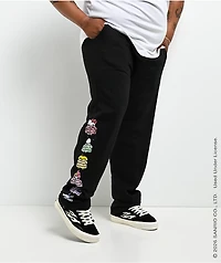Hello Kitty® and Friends | A.LAB Hello Kitty And Friends Black Sweatpants