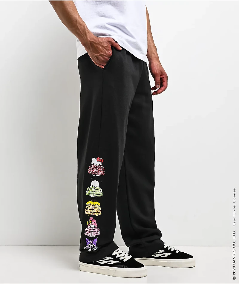 Hello Kitty® and Friends | A.LAB Hello Kitty And Friends Black Sweatpants