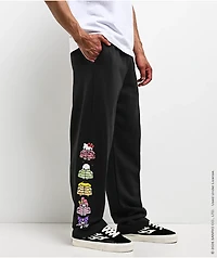 Hello Kitty® and Friends | A.LAB Hello Kitty And Friends Black Sweatpants