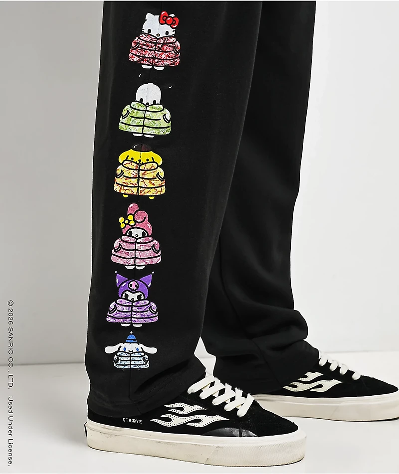 Hello Kitty® and Friends | A.LAB Hello Kitty And Friends Black Sweatpants
