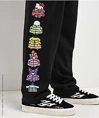 Hello Kitty® and Friends | A.LAB Hello Kitty And Friends Black Sweatpants