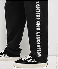 Hello Kitty® and Friends | A.LAB Hello Kitty And Friends Black Sweatpants