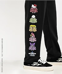 Hello Kitty® and Friends | A.LAB Hello Kitty And Friends Black Sweatpants