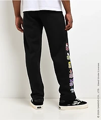 Hello Kitty® and Friends | A.LAB Hello Kitty And Friends Black Sweatpants