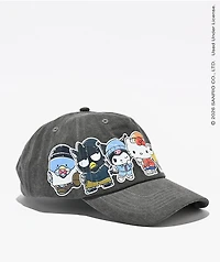 Hello Kitty® and Friends | A.LAB Hello Kitty Graffiti Vintage Black Strapback Hat