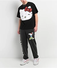 Hello Kitty® and Friends | A.LAB Hello Kitty Over The Rainbow Black T-Shirt