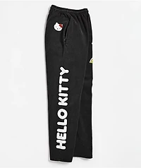 Hello Kitty® and Friends | A.LAB Hello Kitty Over The Rainbow Black Wash Sweatpants