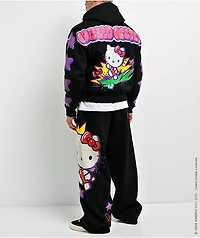 Hello Kitty® and Friends | A.LAB Hello Kitty Tokyo Skate Black Sweatpants