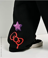 Hello Kitty® and Friends | A.LAB Hello Kitty Tokyo Skate Black Sweatpants
