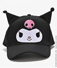 Hello Kitty® and Friends | A.LAB Kuromi™ Black Snapback Hat