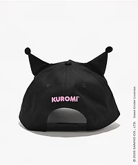 Hello Kitty® and Friends | A.LAB Kuromi™ Black Snapback Hat