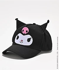Hello Kitty® and Friends | A.LAB Kuromi™ Black Snapback Hat