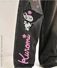 Hello Kitty® and Friends | A.LAB Kuromi™ Mega Black Wash Jeans