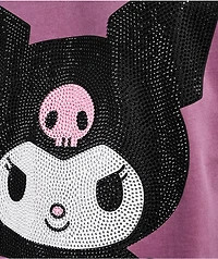 Hello Kitty® and Friends | A.LAB Kuromi™ Over The Rainbow Purple T-Shirt