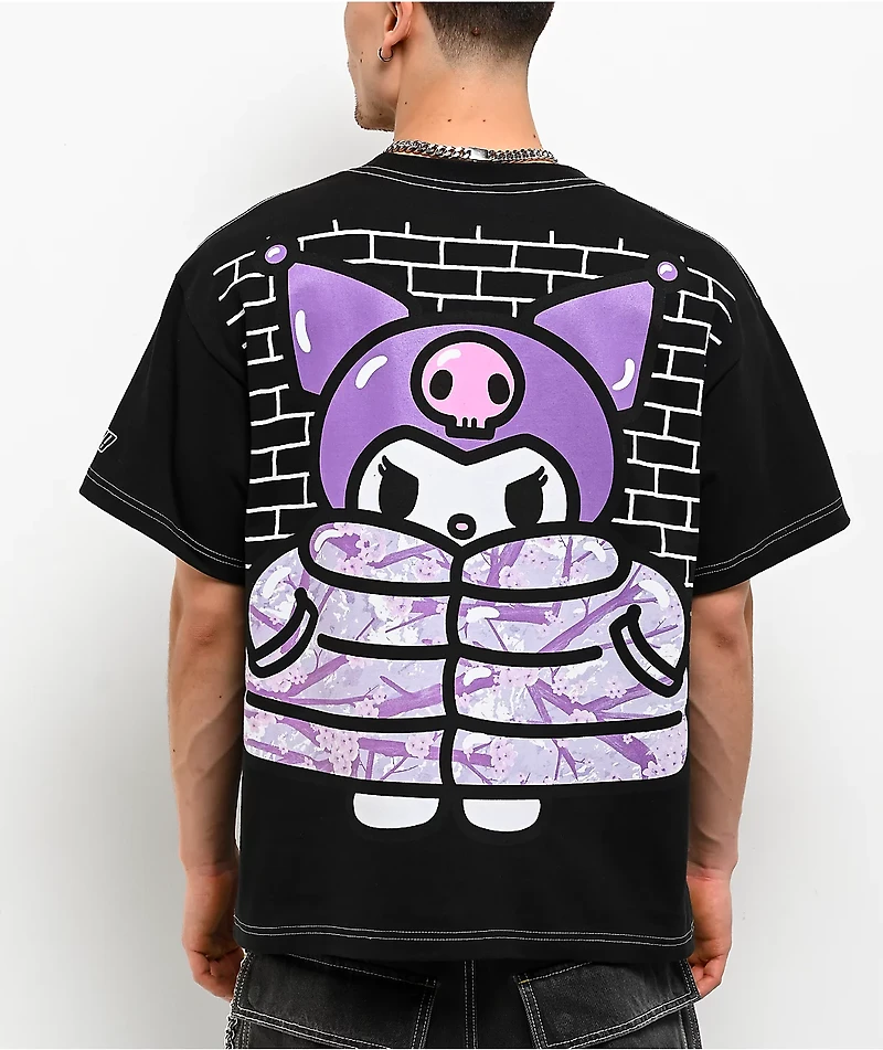 Hello Kitty® and Friends | A.LAB Kuromi™ Puffer Black T-Shirt