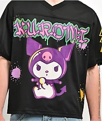 Hello Kitty® and Friends | A.LAB Kuromi™ Tokyo Skate Black Jersey