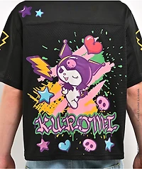 Hello Kitty® and Friends | A.LAB Kuromi™ Tokyo Skate Black Jersey