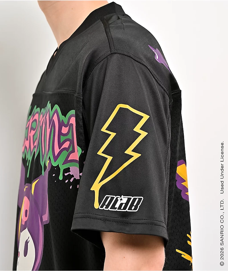 Hello Kitty® and Friends | A.LAB Kuromi™ Tokyo Skate Black Jersey