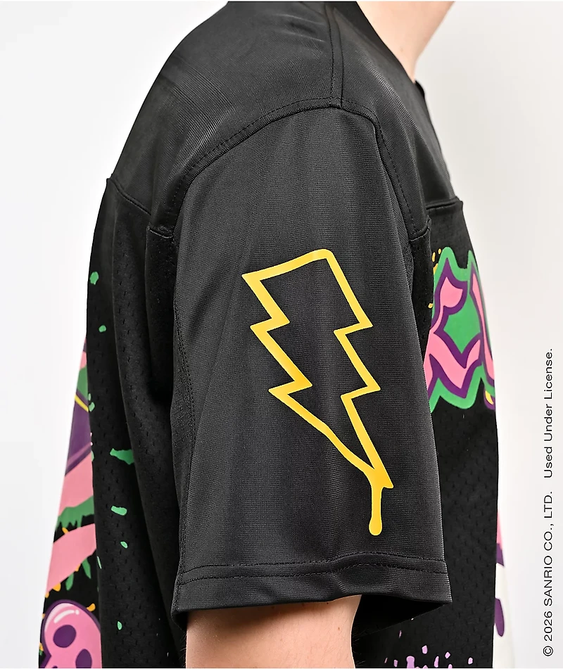 Hello Kitty® and Friends | A.LAB Kuromi™ Tokyo Skate Black Jersey