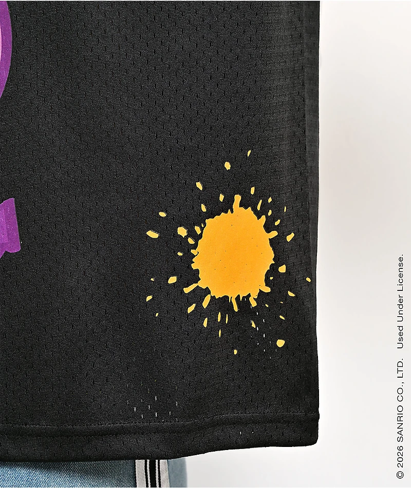 Hello Kitty® and Friends | A.LAB Kuromi™ Tokyo Skate Black Jersey