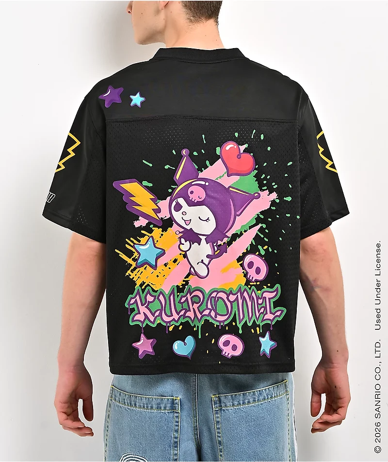 Hello Kitty® and Friends | A.LAB Kuromi™ Tokyo Skate Black Jersey