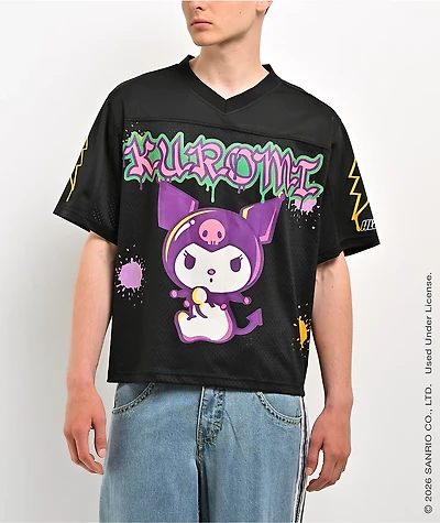 Hello Kitty® and Friends | A.LAB Kuromi™ Tokyo Skate Black Jersey