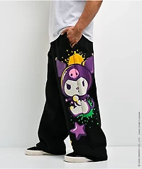Hello Kitty® and Friends | A.LAB Kuromi™ Tokyo Skate Black Sweatpants